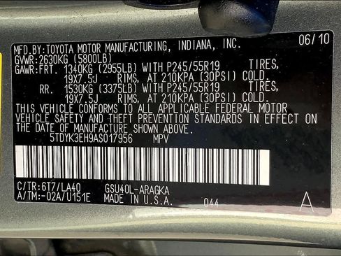 Used 2010 Toyota Highlander Limited image 35