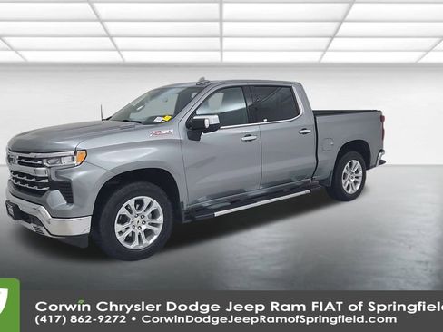 Used 2023 Chevrolet Silverado 1500 LTZ w/ LTZ Premium Package image 7