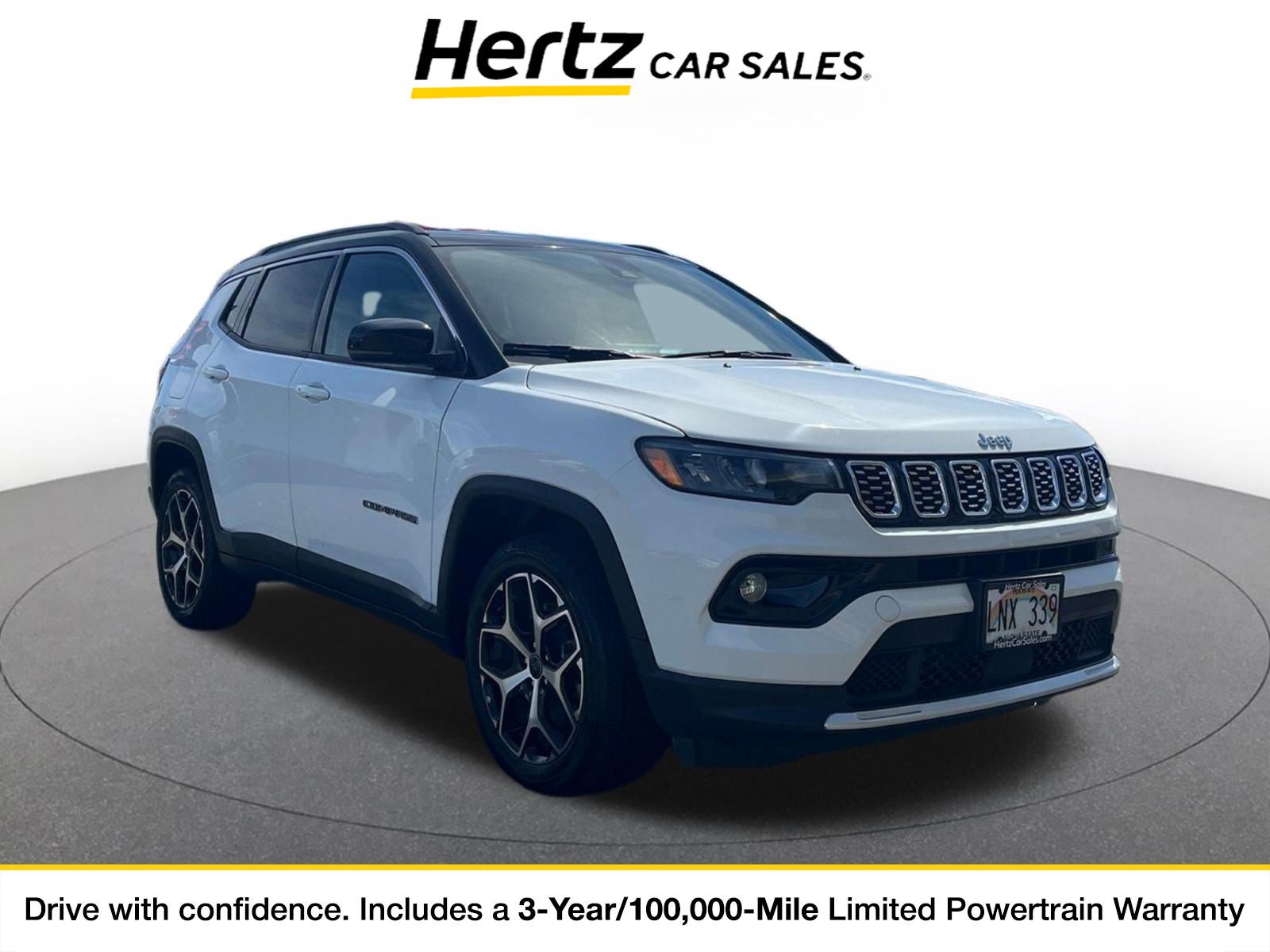 Used 2025 Jeep Compass Limited AWD/4WD image 1
