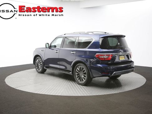 Used 2023 Nissan Armada Platinum w/ Captain's Chairs Package AWD/4WD image 67