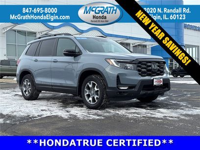 Certified 2023 Honda Passport TrailSport