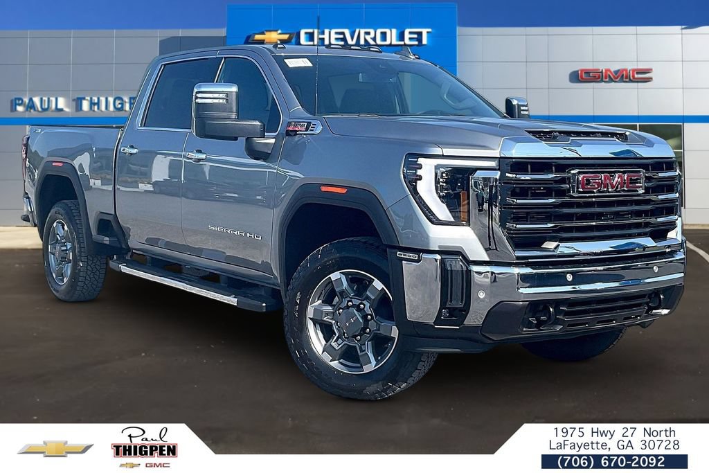 New 2026 GMC Sierra 2500 SLT w/ SLT Premium Package AWD/4WD image 1