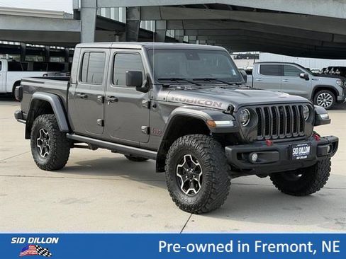 Used 2021 Jeep Gladiator Rubicon AWD/4WD image 2