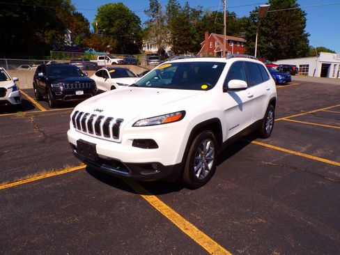 Certified 2017 Jeep Cherokee Limited AWD/4WD image 1