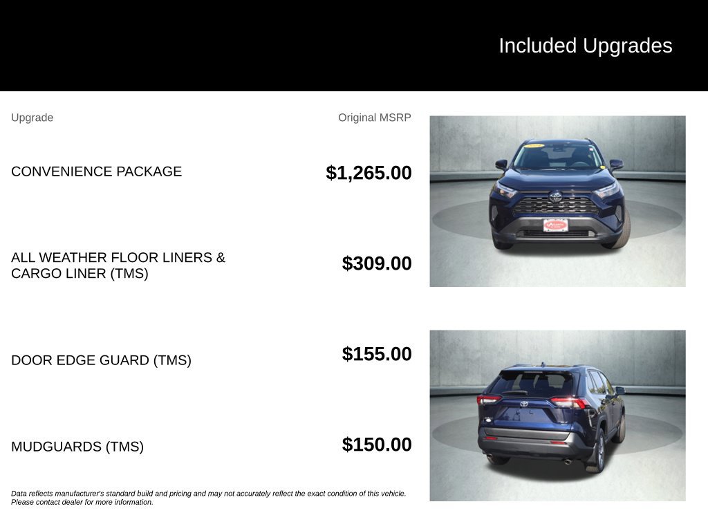 Used 2024 Toyota RAV4 XLE w/ Convenience Package AWD/4WD image 37