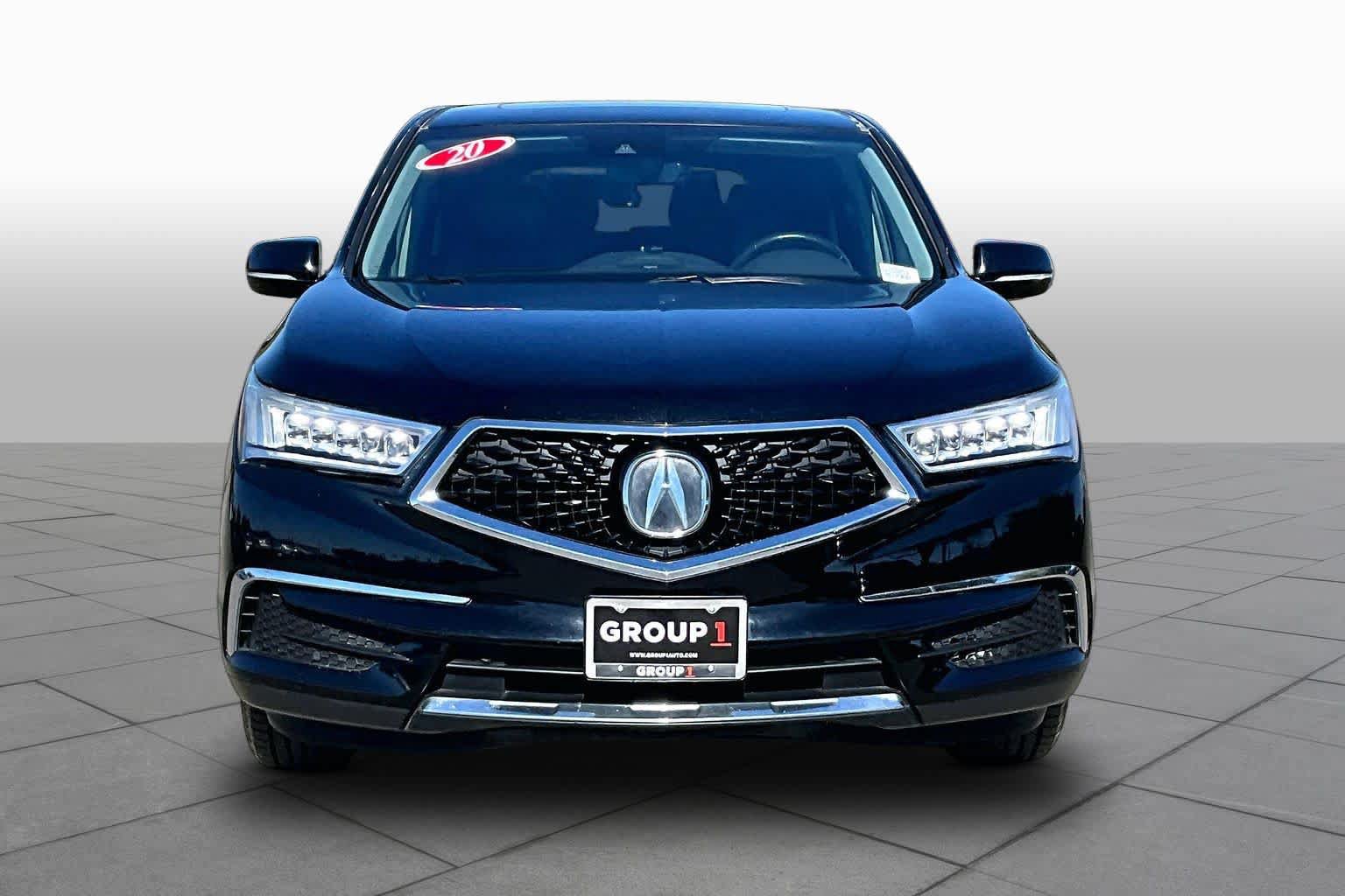 Used 2020 Acura MDX FWD image 3