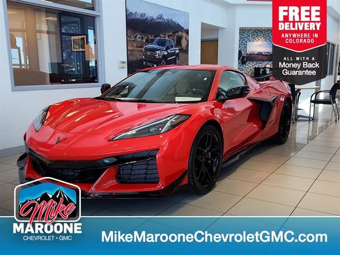 New 2026 Chevrolet Corvette Z06 w/ Z07 Performance Package image 1