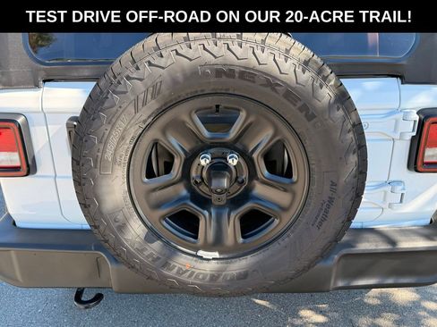 New 2026 Jeep Wrangler Sport image 39