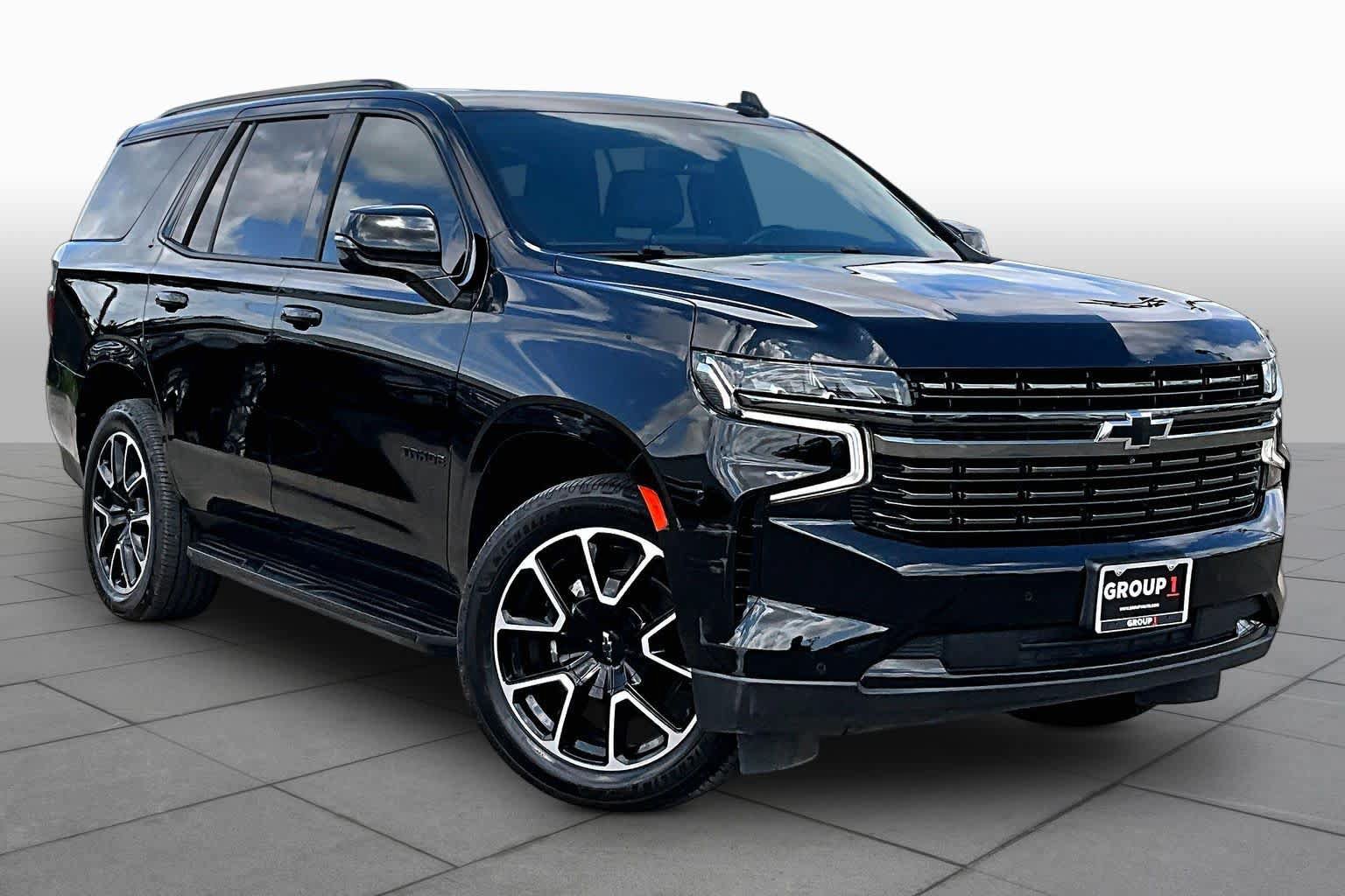 Used 2022 Chevrolet Tahoe RST w/ Sport Performance Package AWD/4WD image 3