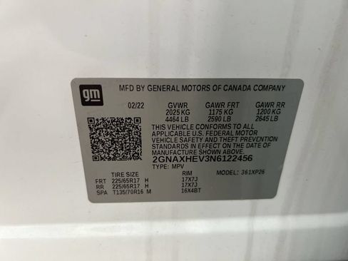 Used 2022 Chevrolet Equinox LS FWD image 27