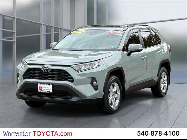 Certified 2020 Toyota RAV4 XLE w/ Convenience Package AWD/4WD image 1