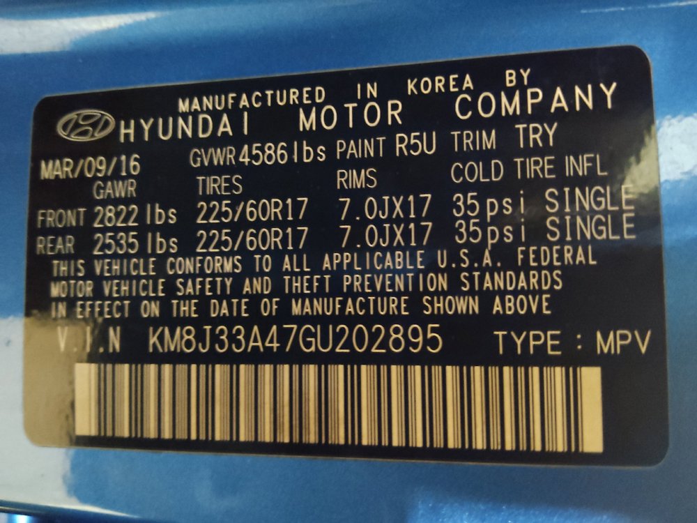 Used 2016 Hyundai Tucson SE w/ Option Group 02 FWD image 33