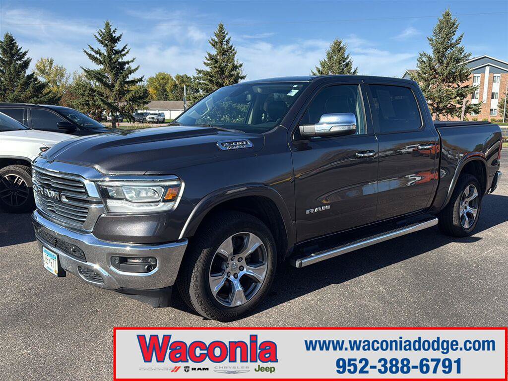 Used 2020 RAM 1500 Laramie AWD/4WD image 1