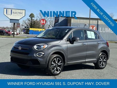 Used 2019 FIAT 500X Pop image 1