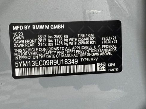 Used 2024 BMW X3 M w/ Competition Package image 24