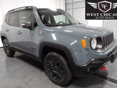 Used 2018 Jeep Renegade Trailhawk