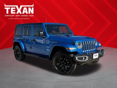 Used 2023 Jeep Wrangler Sahara w/ Cold Weather Group