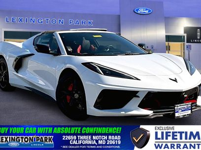 Used 2022 Chevrolet Corvette Stingray Preferred Cpe w/ Engine Appearance Package