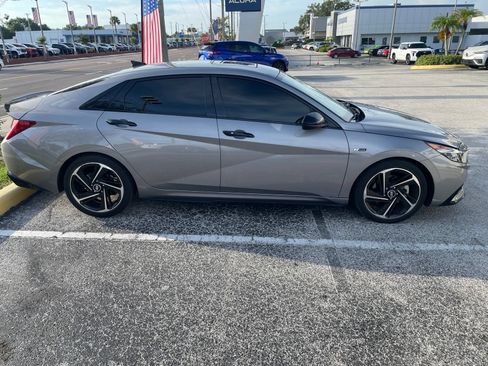 Used 2023 Hyundai Elantra N Line FWD image 4