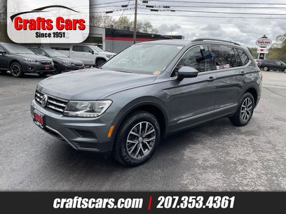 Used 2020 Volkswagen Tiguan SE w/ Panoramic Sunroof Package