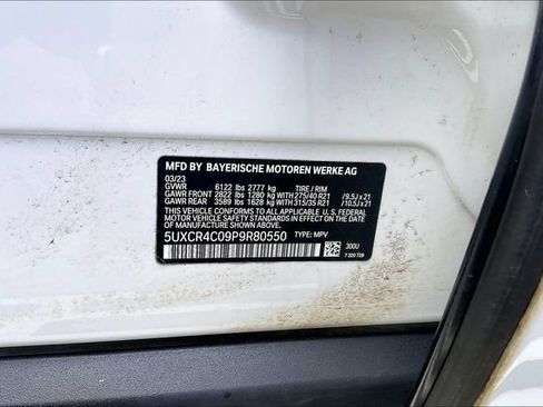 Used 2023 BMW X5 sDrive40i RWD image 31