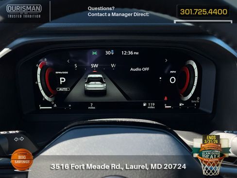 New 2026 Nissan Rogue Platinum w/ Platinum Premium Package image 11