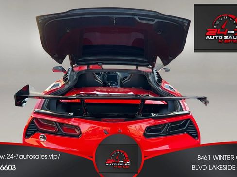 Used 2014 Chevrolet Corvette Stingray Coupe w/ 3LT Preferred Equipment Group image 55