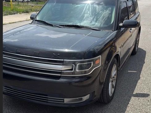 Used 2013 Ford Flex Limited w/ Trailer Tow Pkg Class III image 4