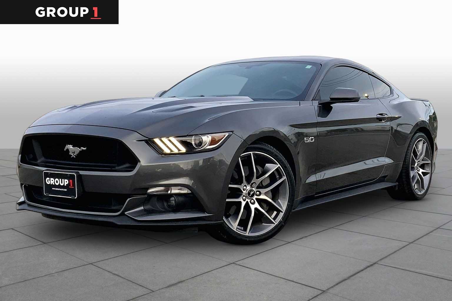 Used 2016 Ford Mustang GT Premium w/ Enhanced Security Package RWD image 1