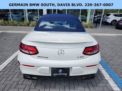 Used 2021 Mercedes-Benz C 63 AMG Cabriolet image 5