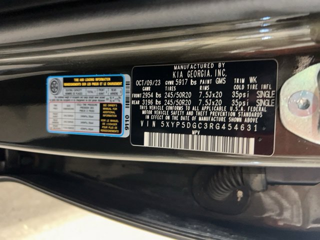 Used 2024 Kia Telluride SX X-Line AWD/4WD image 34