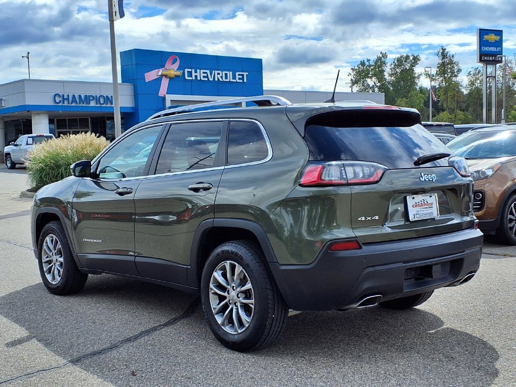 Used 2020 Jeep Cherokee Latitude Lux w/ Trailer Tow Group AWD/4WD image 6