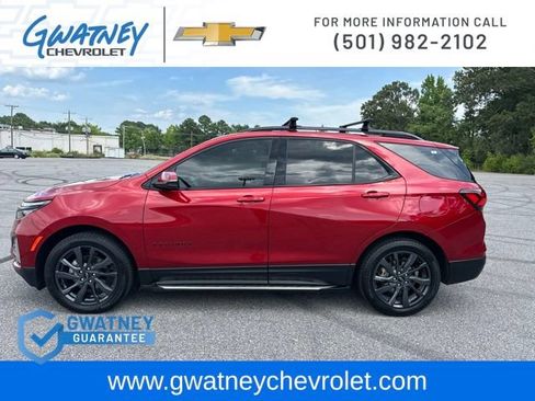 Used 2024 Chevrolet Equinox RS w/ RS Leather Package AWD/4WD image 4
