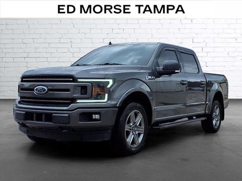 Used 2018 Ford F150 XLT w/ Equipment Group 302A Luxury AWD/4WD image 1