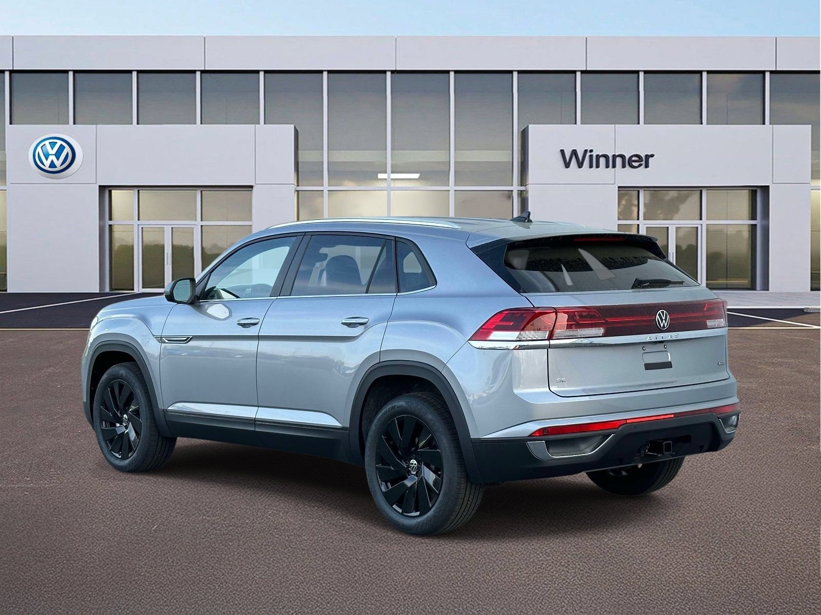 New 2026 Volkswagen Atlas Cross Sport SE AWD/4WD image 3