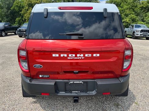 Used 2024 Ford Bronco Sport Heritage w/ Heritage Convenience Package AWD/4WD image 6