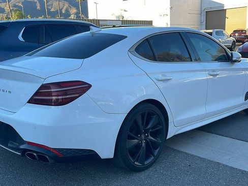 Used 2023 Genesis G70 2.0T w/ Sport Prestige Package image 3