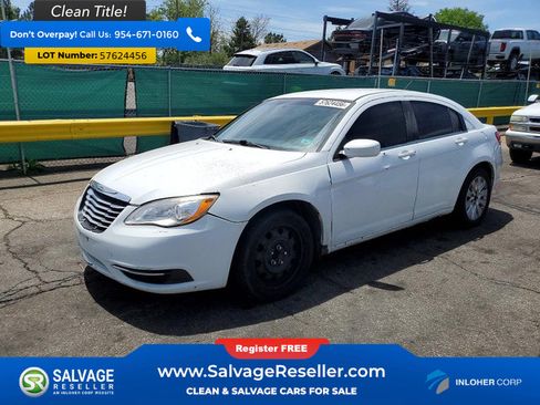 Used 2013 Chrysler 200 LX FWD image 1