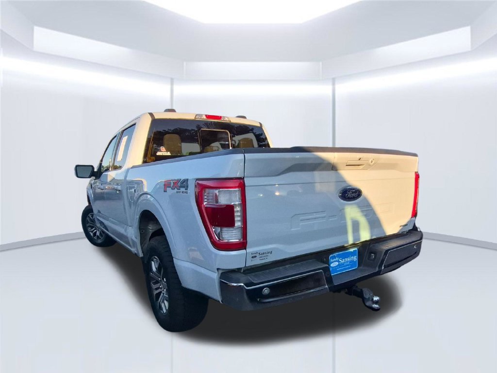 Used 2022 Ford F150 Lariat w/ FX4 Off-Road Package AWD/4WD image 2