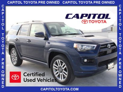 Certified 2022 Toyota 4Runner TRD Sport