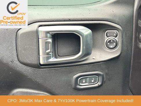 Certified 2023 Jeep Wrangler Unlimited Sport AWD/4WD image 14