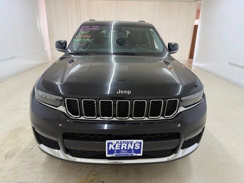 Used 2021 Jeep Grand Cherokee L Limited AWD/4WD image 8