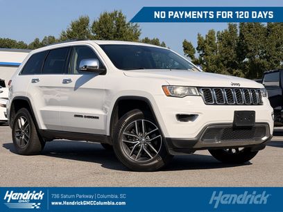 Used 2017 Jeep Grand Cherokee Limited