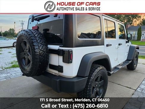 Used 2014 Jeep Wrangler Unlimited Sport w/ Quick Order Package 24S AWD/4WD image 4