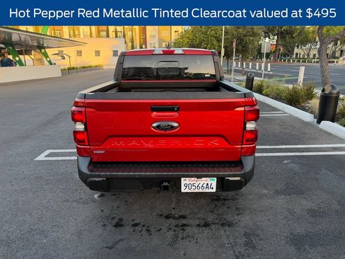 Used 2024 Ford Maverick Lariat w/ Black Appearance Package FWD image 6