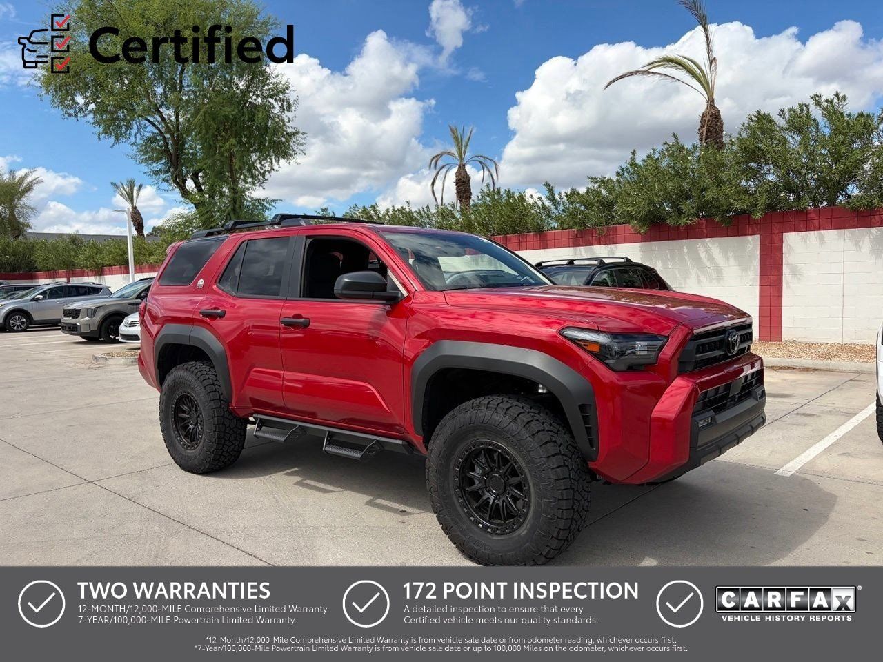 Used 2026 Toyota 4Runner SR5 AWD/4WD image 1
