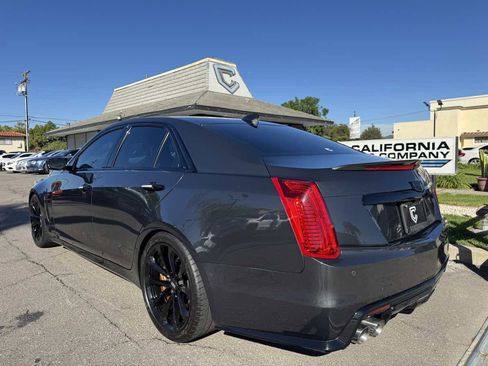 Used 2017 Cadillac CTS V w/ Luxury Package image 3