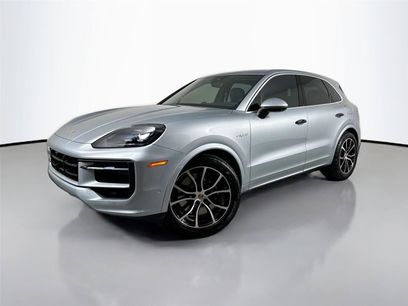Certified 2026 Porsche Cayenne E-Hybrid