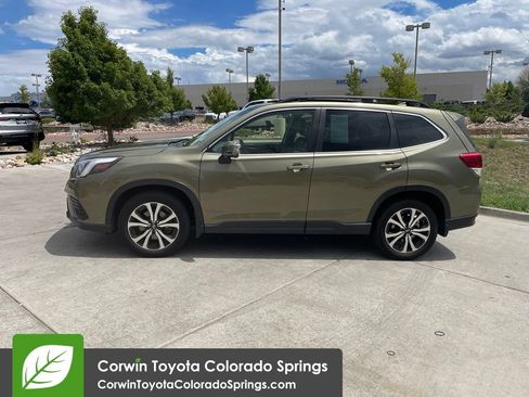 Used 2023 Subaru Forester Limited AWD/4WD image 4