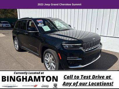 Used 2023 Jeep Grand Cherokee Summit w/ Adv Protech Group IV